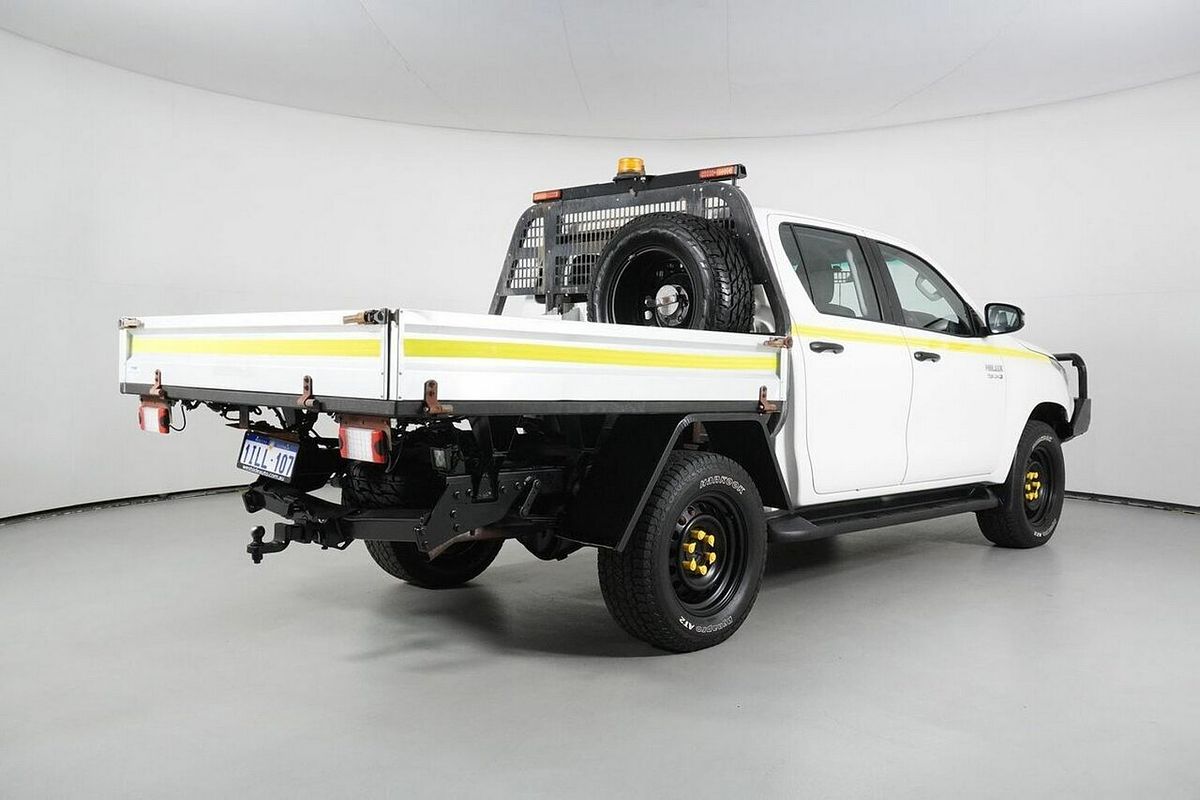 2021 Toyota Hilux SR (4x4) GUN126R Facelift 4X4