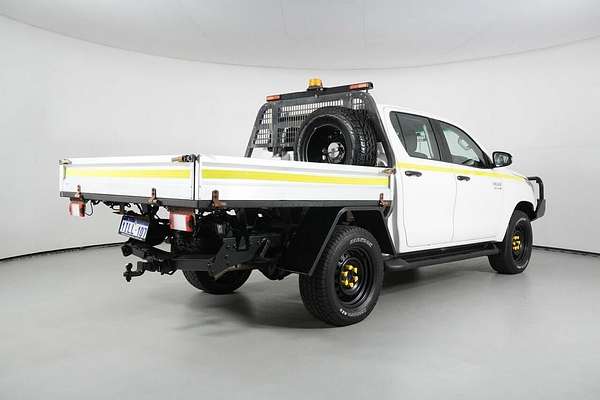 2021 Toyota Hilux SR (4x4) GUN126R Facelift 4X4