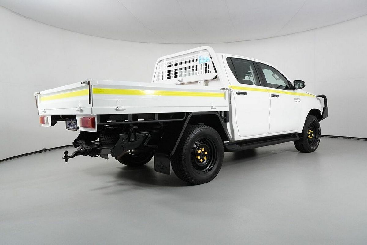 2021 Toyota Hilux SR (4x4) GUN126R Facelift 4X4