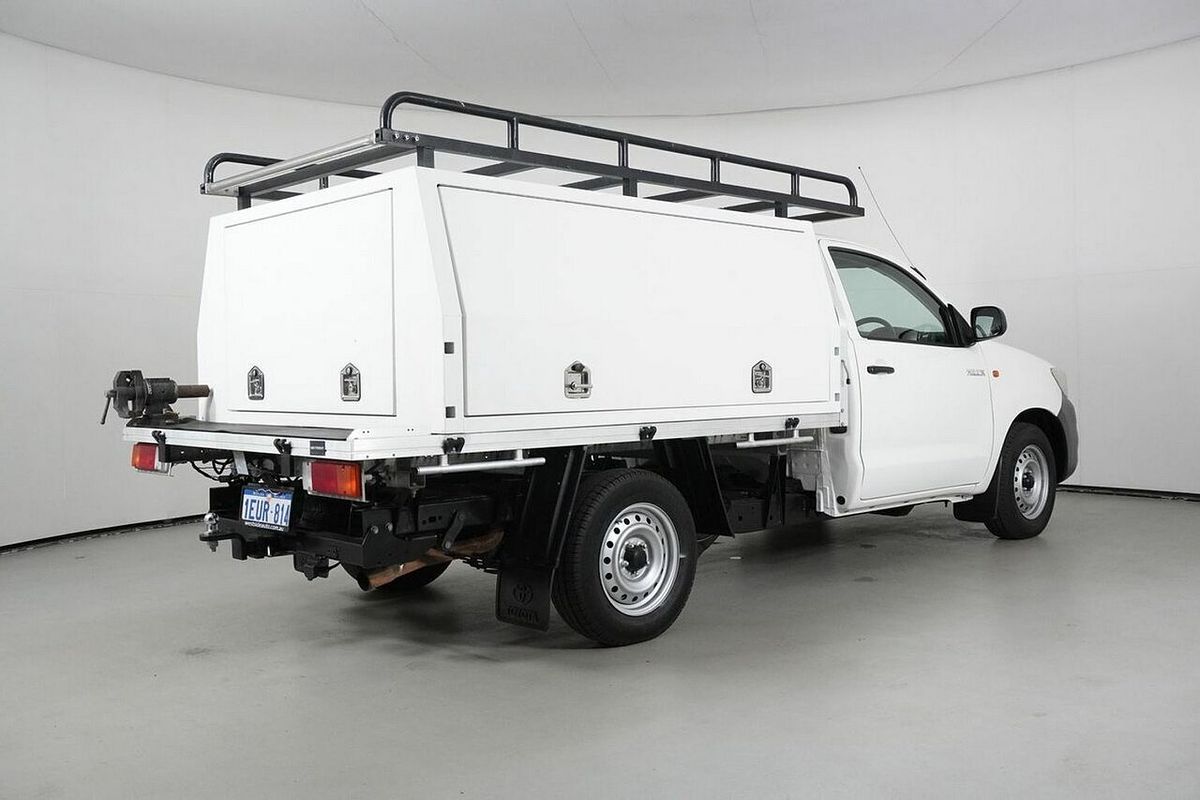 2015 Toyota Hilux Workmate TGN16R MY14 Rear Wheel Drive