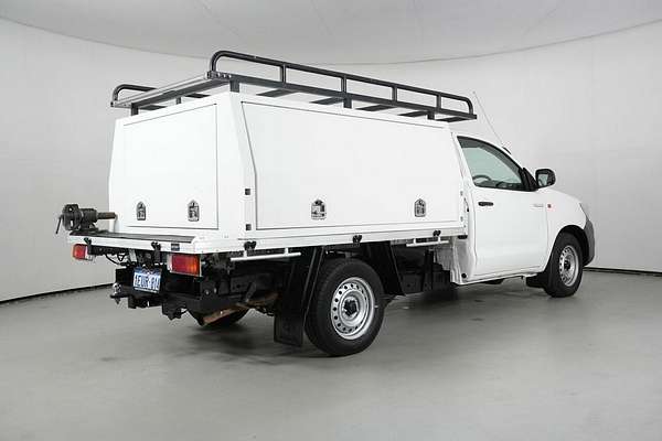 2015 Toyota Hilux Workmate TGN16R MY14 Rear Wheel Drive