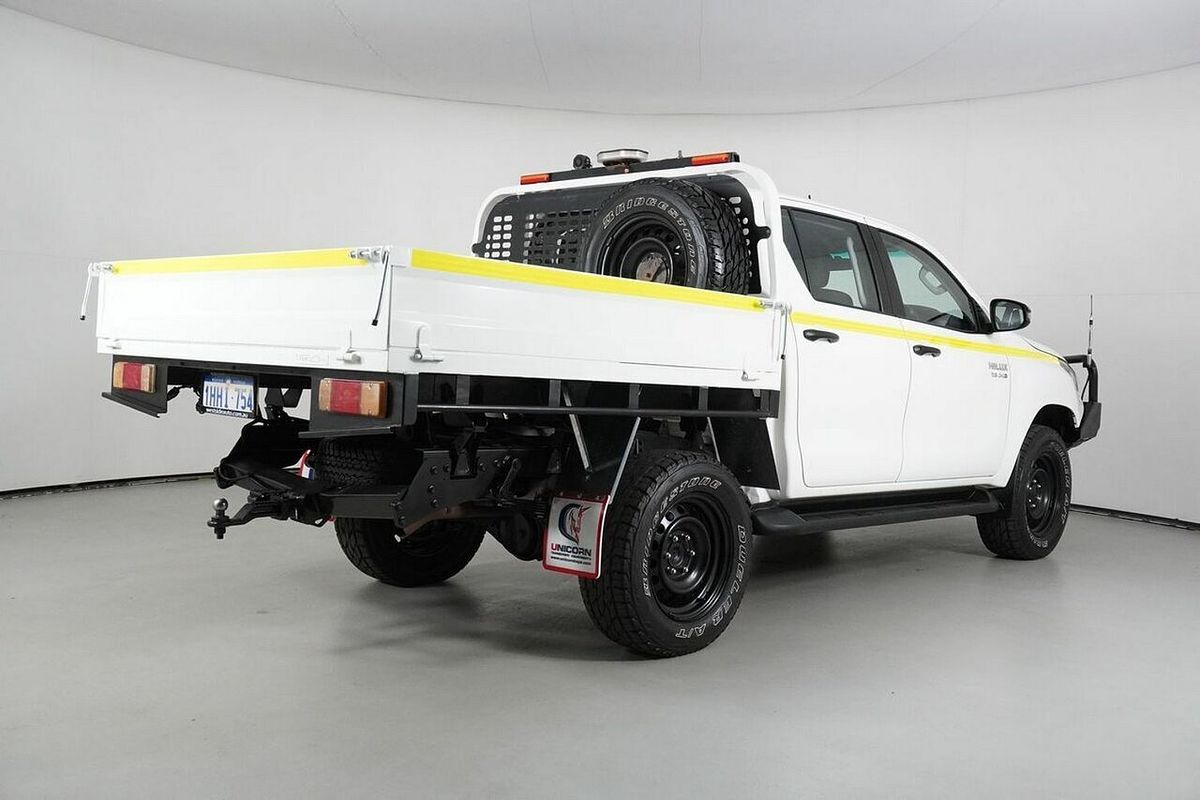 2020 Toyota Hilux SR (4x4) GUN126R Facelift 4X4