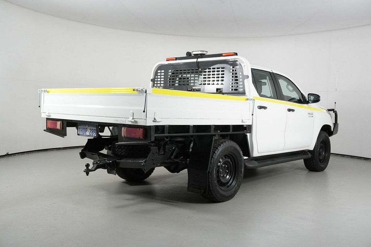 2020 Toyota Hilux SR (4x4) GUN126R Facelift 4X4