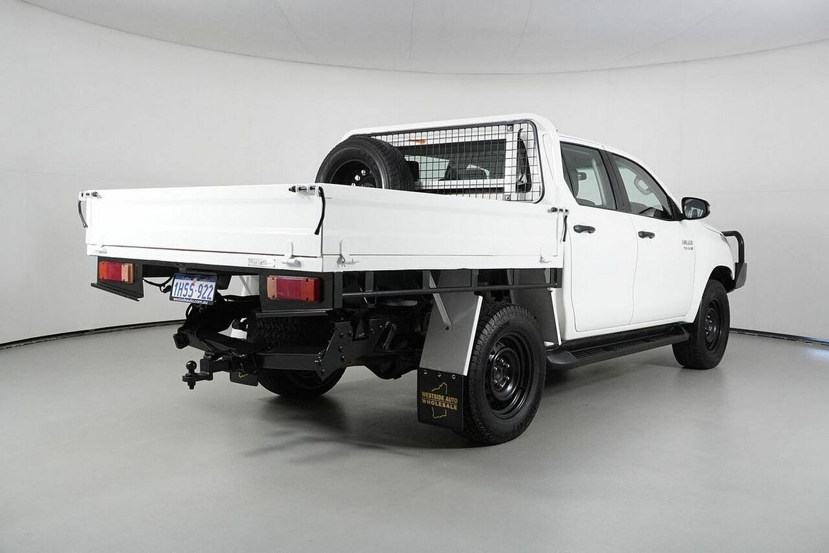 2018 Toyota Hilux SR (4x4) GUN126R MY19 4X4