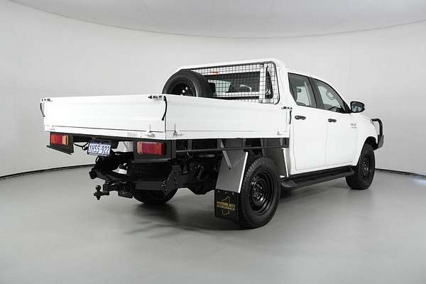 2018 Toyota Hilux SR (4x4) GUN126R MY19 4X4