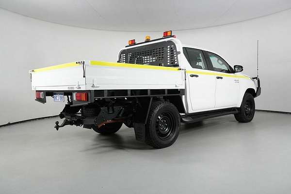 2020 Toyota Hilux SR (4x4) GUN126R Facelift 4X4