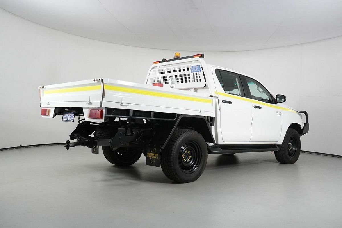 2020 Toyota Hilux SR (4x4) GUN126R Facelift 4X4