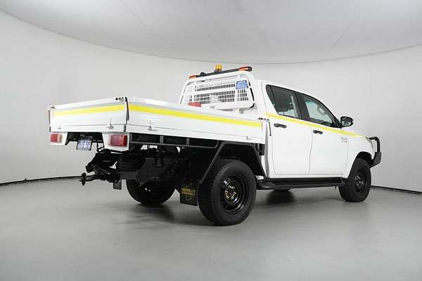 2020 Toyota Hilux SR (4x4) GUN126R Facelift 4X4