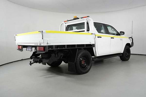 2020 Toyota Hilux SR (4x4) GUN126R Facelift 4X4