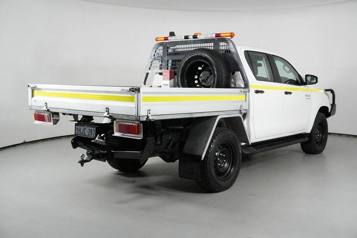 2021 Toyota Hilux SR (4x4) GUN126R Facelift 4X4