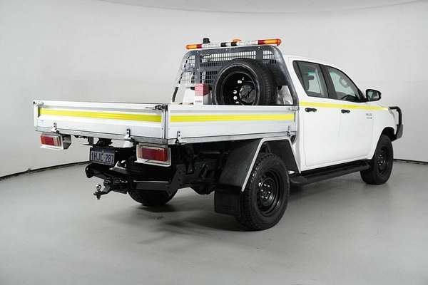 2021 Toyota Hilux SR (4x4) GUN126R Facelift 4X4
