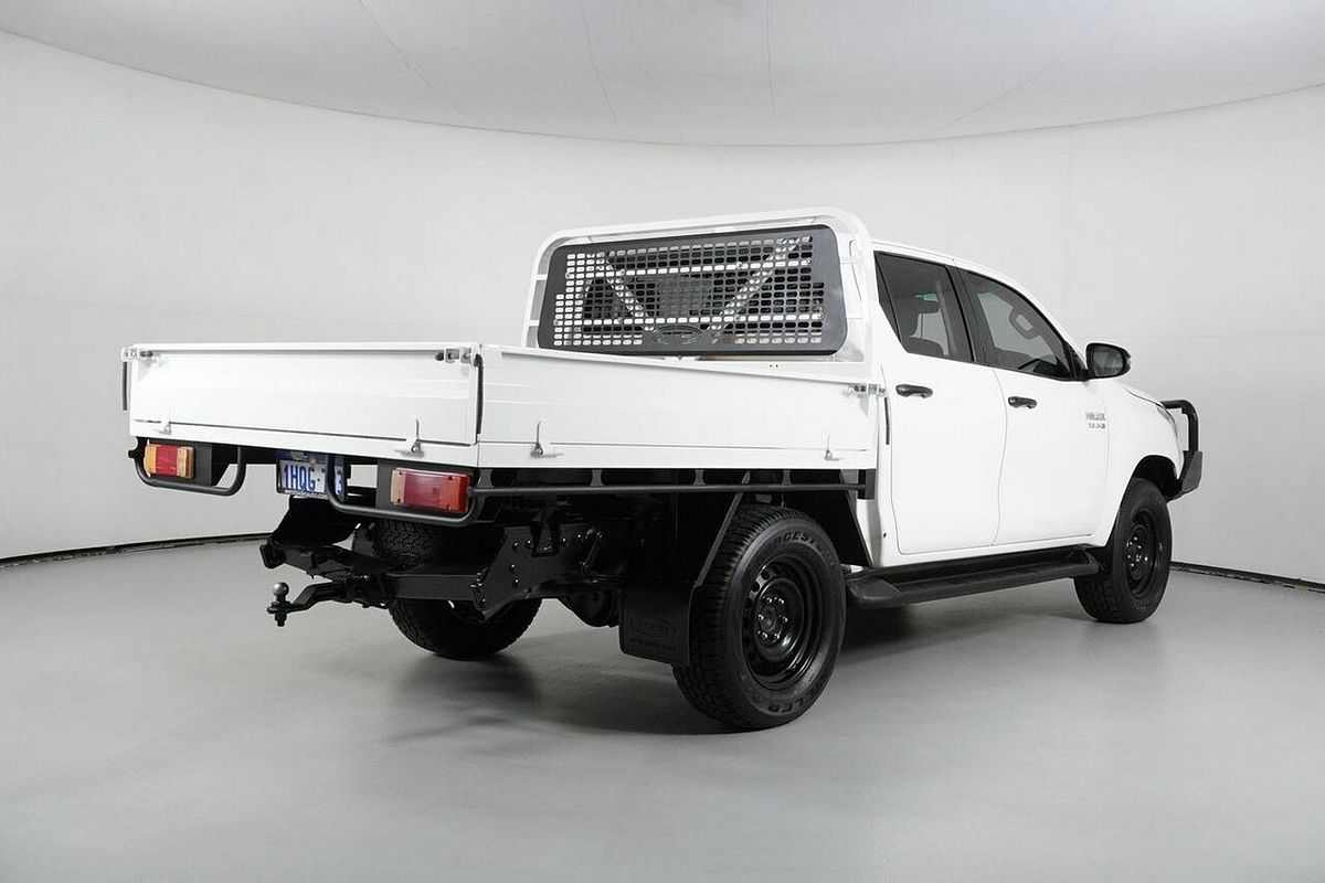 2022 Toyota Hilux SR (4x4) Steel Wheels GUN126R 4X4