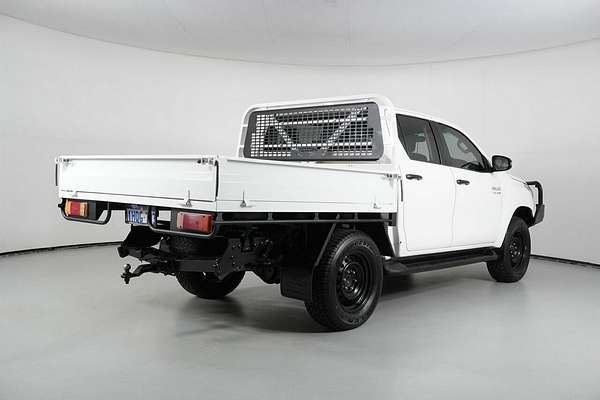 2022 Toyota Hilux SR (4x4) Steel Wheels GUN126R 4X4
