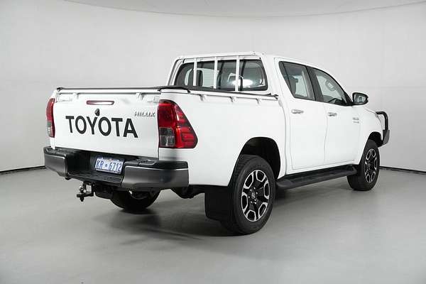 2016 Toyota Hilux SR (4x4) GUN126R 4X4