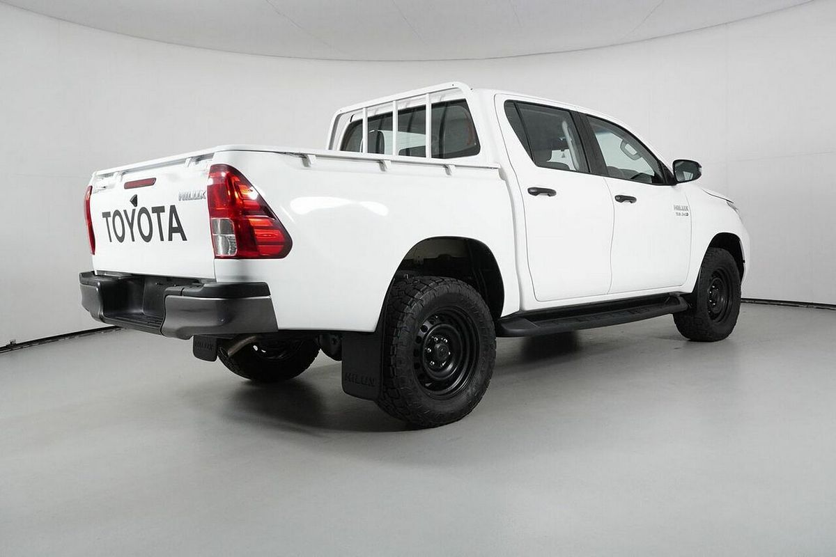 2022 Toyota Hilux SR Hi-Rider (4x2) GUN136R Rear Wheel Drive