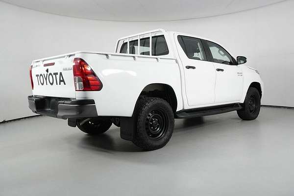 2022 Toyota Hilux SR Hi-Rider (4x2) GUN136R Rear Wheel Drive