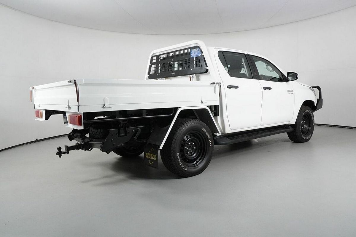 2020 Toyota Hilux SR (4x4) GUN126R Facelift 4X4