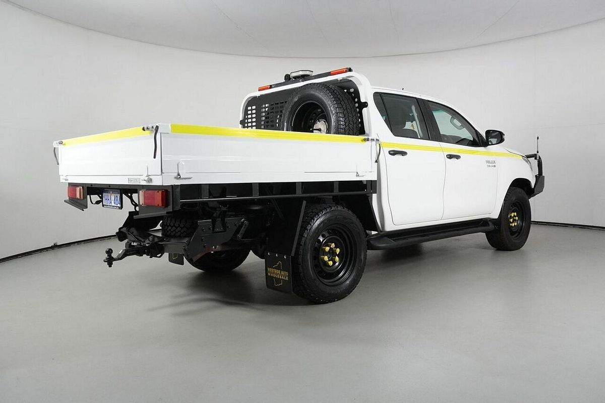 2020 Toyota Hilux SR (4x4) GUN126R Facelift 4X4