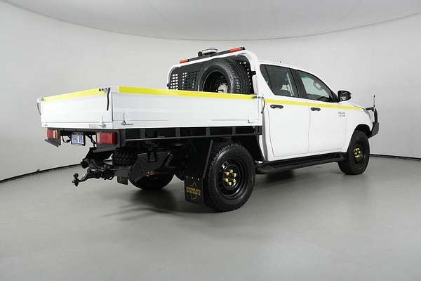2020 Toyota Hilux SR (4x4) GUN126R Facelift 4X4