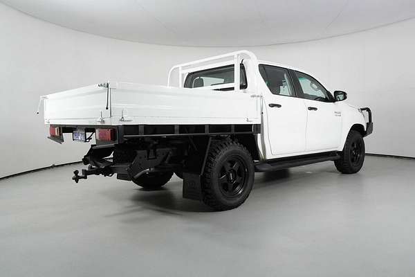 2020 Toyota Hilux SR (4x4) GUN126R Facelift 4X4