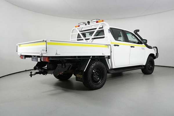 2022 Toyota Hilux SR (4x4) GUN126R 4X4