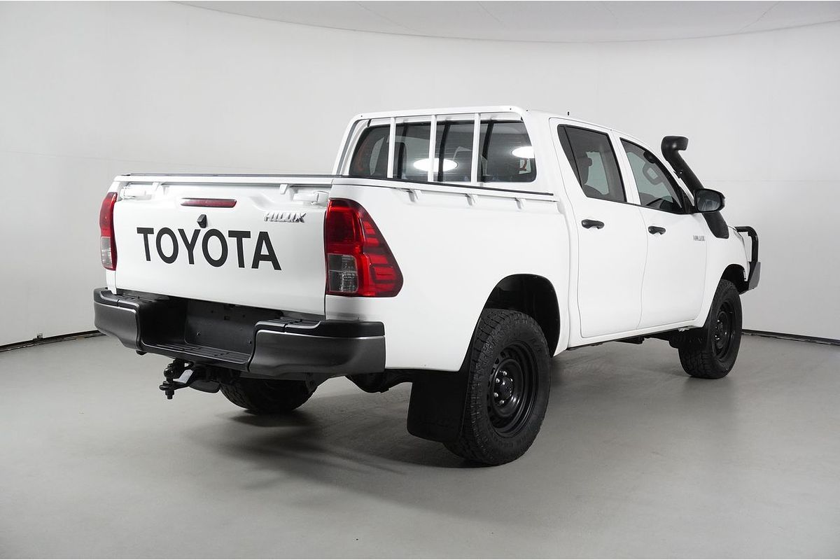 2021 Toyota Hilux Workmate (4x4) GUN125R Facelift 4X4