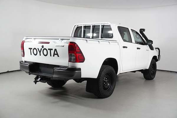 2021 Toyota Hilux Workmate (4x4) GUN125R Facelift 4X4
