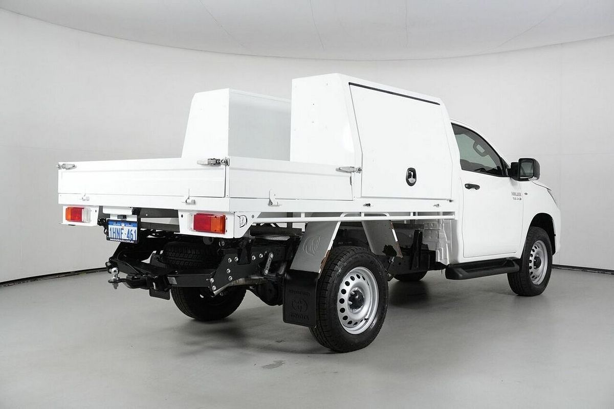 2021 Toyota Hilux SR (4x4) GUN126R Facelift 4X4