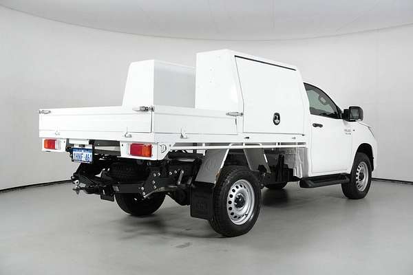 2021 Toyota Hilux SR (4x4) GUN126R Facelift 4X4