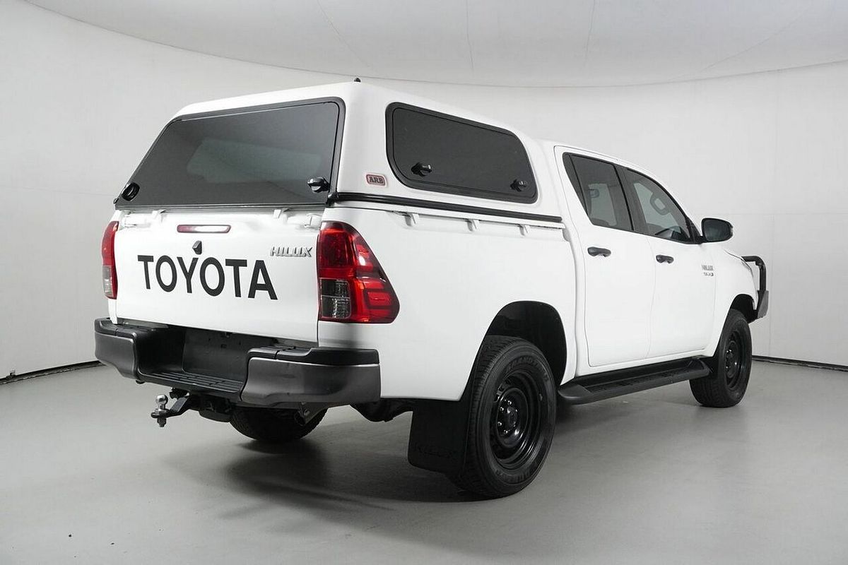 2021 Toyota Hilux SR (4x4) GUN126R Facelift 4X4