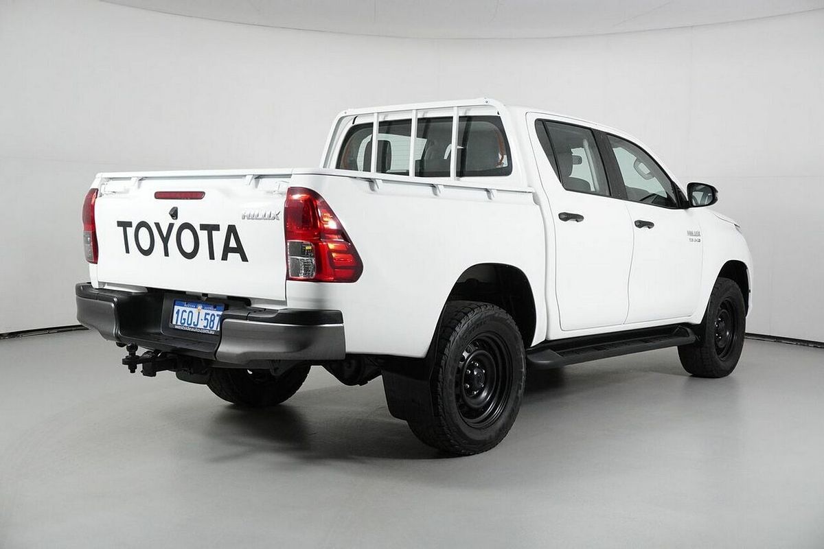 2018 Toyota Hilux SR Hi-Rider GUN136R MY19 Rear Wheel Drive