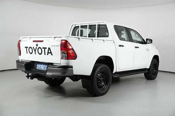 2018 Toyota Hilux SR Hi-Rider GUN136R MY19 Rear Wheel Drive