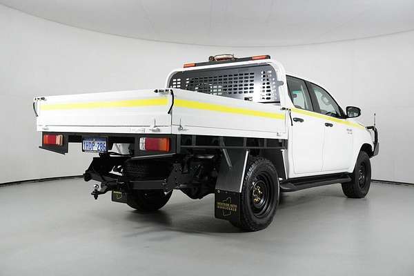 2020 Toyota Hilux SR (4x4) GUN126R Facelift 4X4