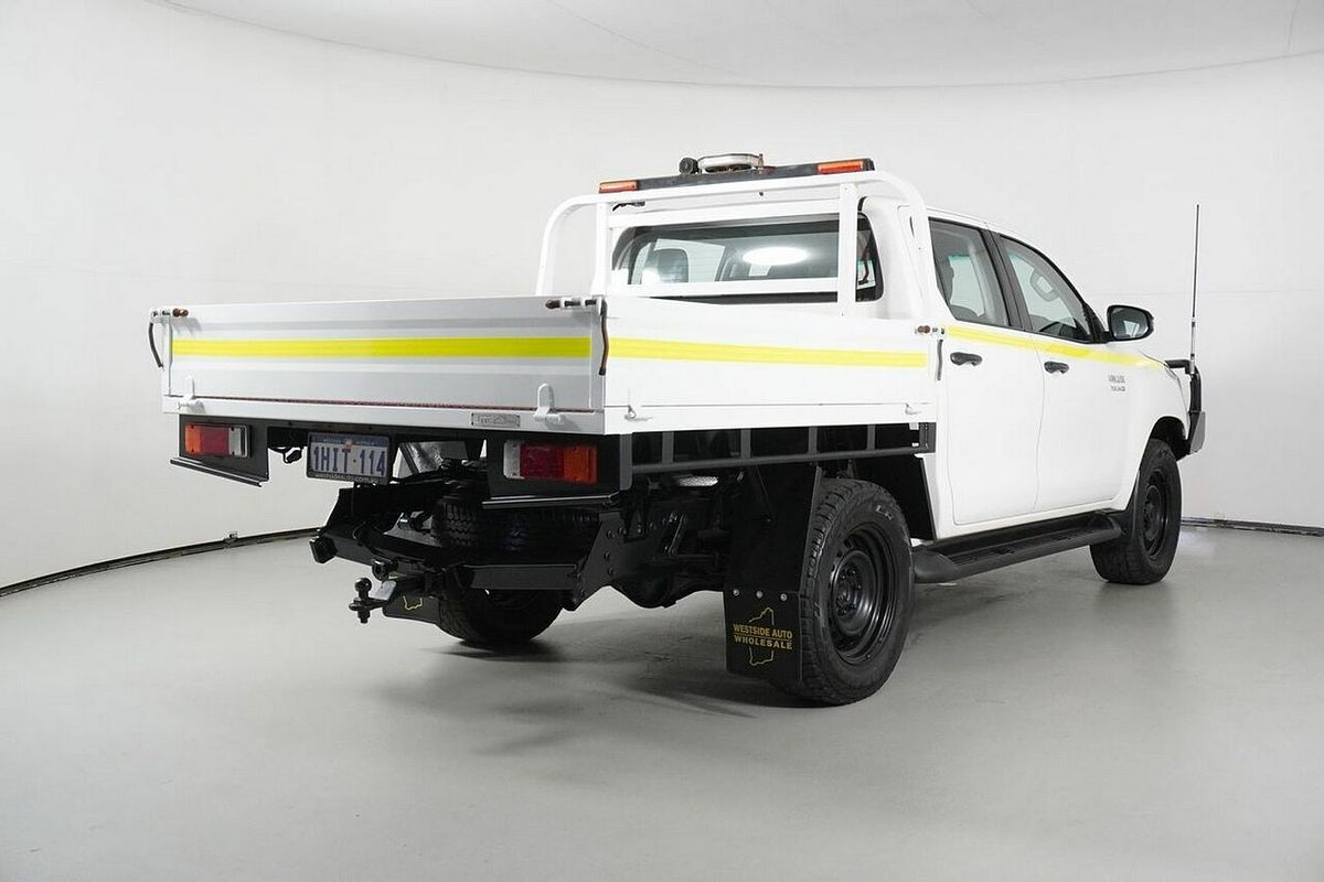 2021 Toyota Hilux SR (4x4) GUN126R 4X4