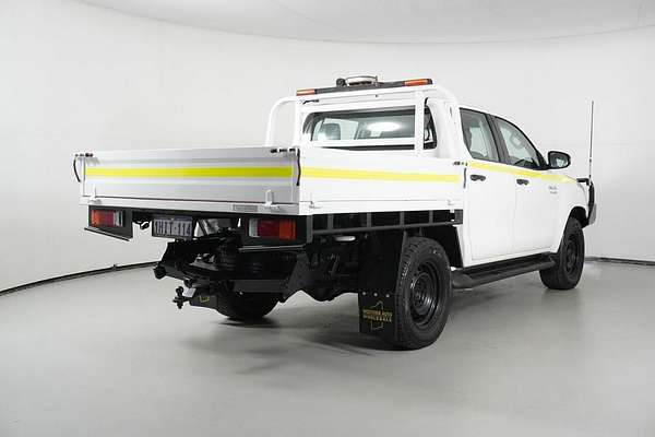 2021 Toyota Hilux SR (4x4) GUN126R 4X4