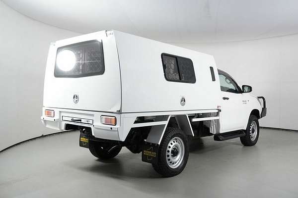 2018 Toyota Hilux SR (4x4) GUN126R MY17 4X4