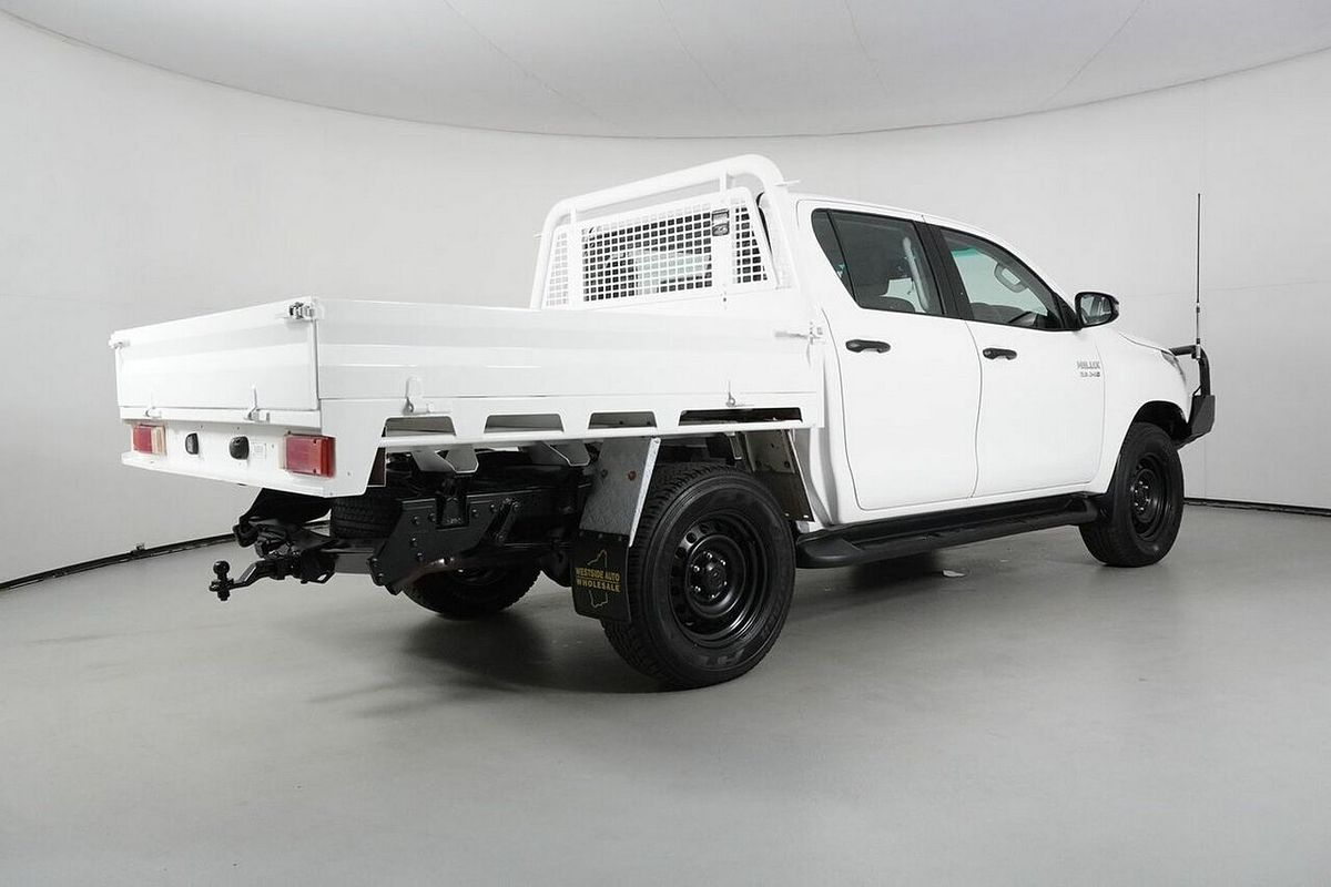 2019 Toyota Hilux SR (4x4) GUN126R MY19 Upgrade 4X4