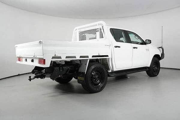 2019 Toyota Hilux SR (4x4) GUN126R MY19 Upgrade 4X4