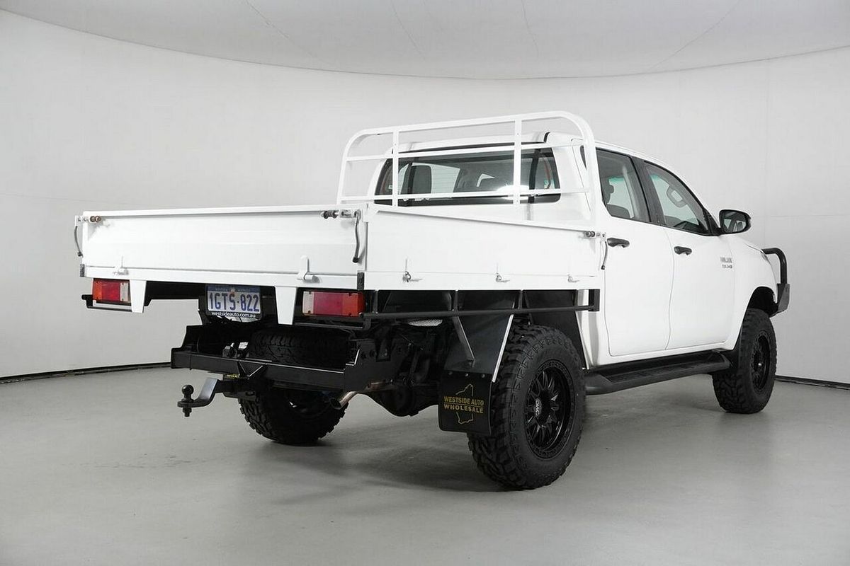2019 Toyota Hilux SR (4x4) GUN126R MY19 Upgrade 4X4