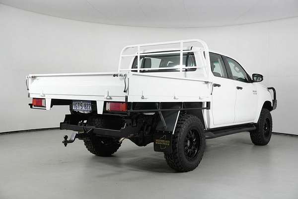 2019 Toyota Hilux SR (4x4) GUN126R MY19 Upgrade 4X4