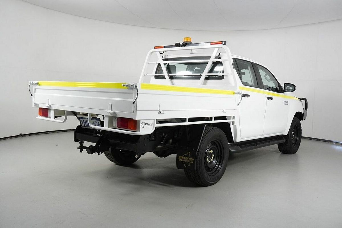 2022 Toyota Hilux SR (4x4) GUN126R 4X4