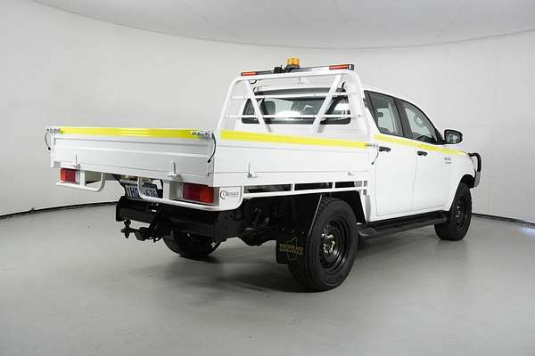 2022 Toyota Hilux SR (4x4) GUN126R 4X4
