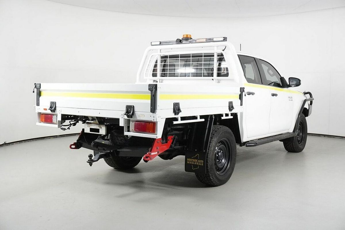 2021 Toyota Hilux SR (4x4) GUN126R 4X4