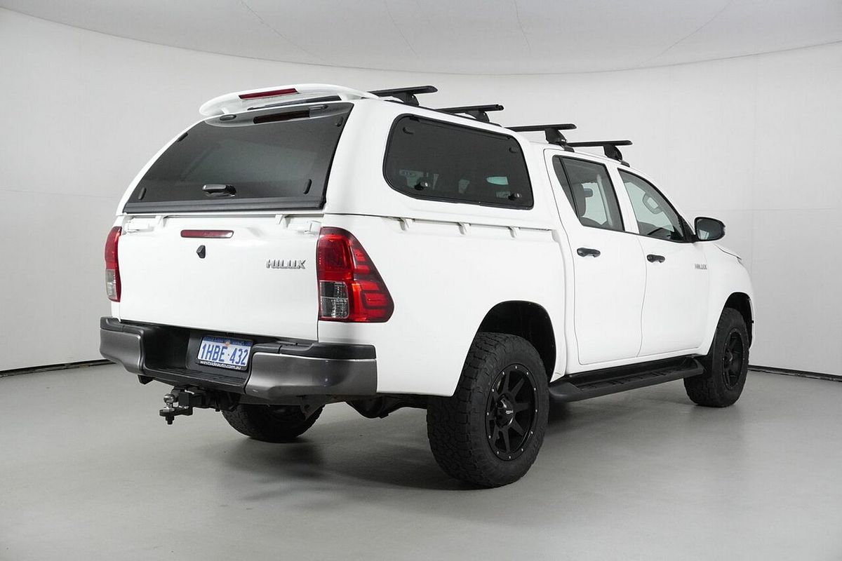 2020 Toyota Hilux Workmate (4x4) GUN125R MY19 Upgrade 4X4