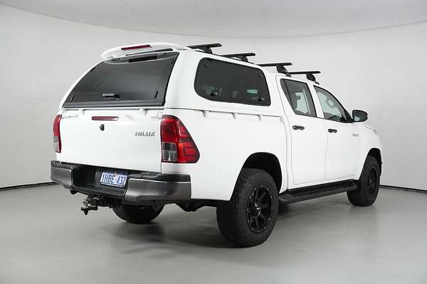 2020 Toyota Hilux Workmate (4x4) GUN125R MY19 Upgrade 4X4
