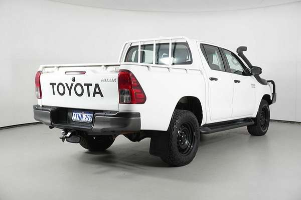 2022 Toyota Hilux SR (4x4) GUN126R 4X4