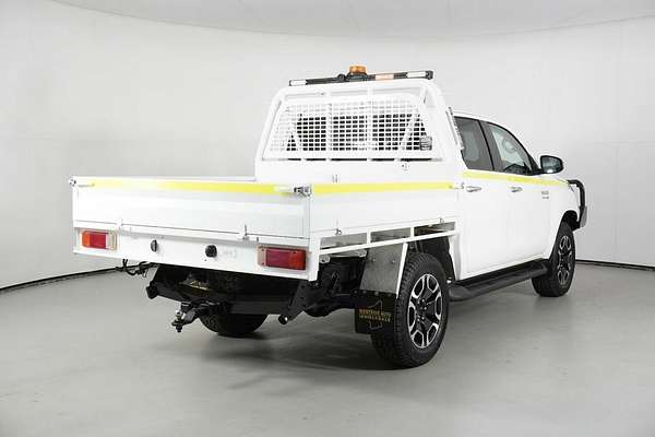 2021 Toyota Hilux SR5 (4x4) GUN126R Facelift 4X4