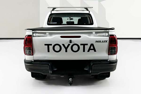 2017 Toyota Hilux SR (4x4) GUN126R MY17 4X4