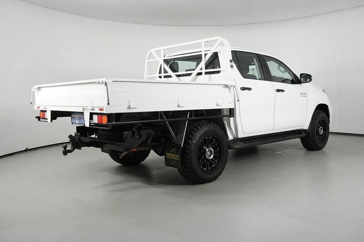 2019 Toyota Hilux SR (4x4) GUN126R MY19 Upgrade 4X4