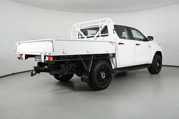 2019 Toyota Hilux SR (4x4) GUN126R MY19 Upgrade 4X4